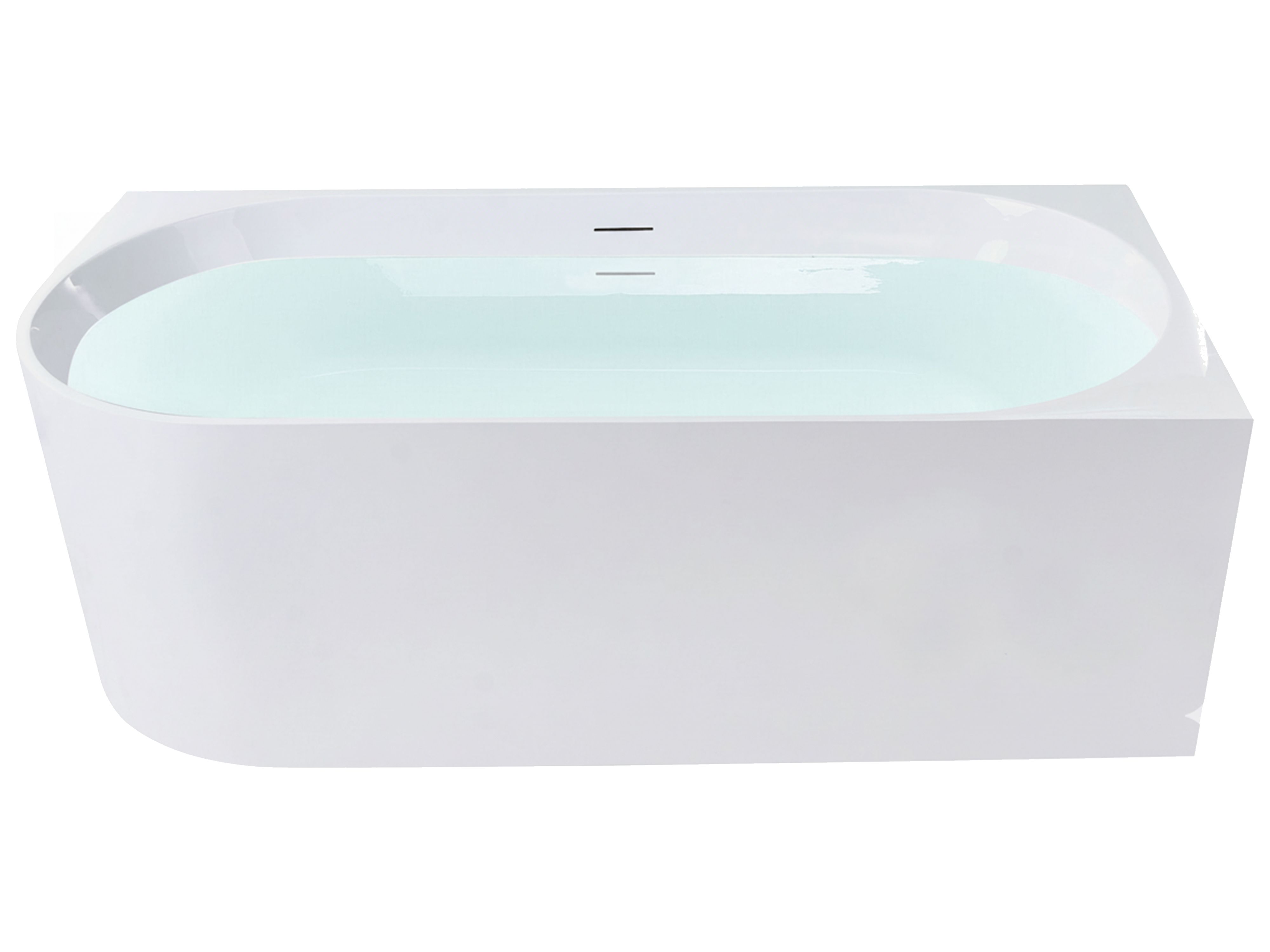 Corner Bath PORTINHO Left Hand 1700 x 800 mm White