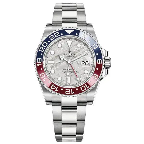 Rolex Gmt Master II White Dial Replica - Elite Watch Atelier