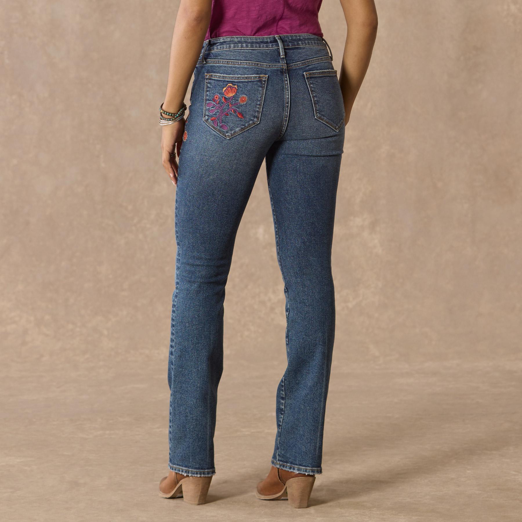 Kelly Autumn Bloom Jeans - Sundance Clothing