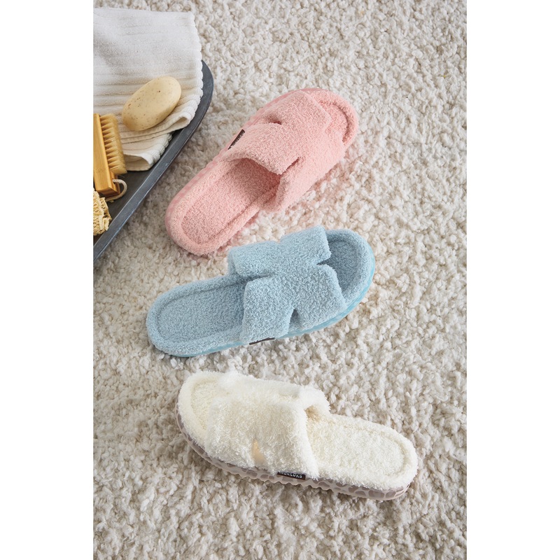 MUK LUKS Cecilia Slide - MIDNIGHT VELVET CATALOG