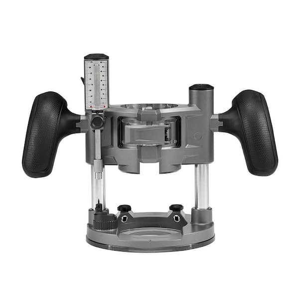 M18 FUEL 18V Lithium-Ion Brushless Cordless Compact Router w/ Compact Router Plunge Base - Image 2