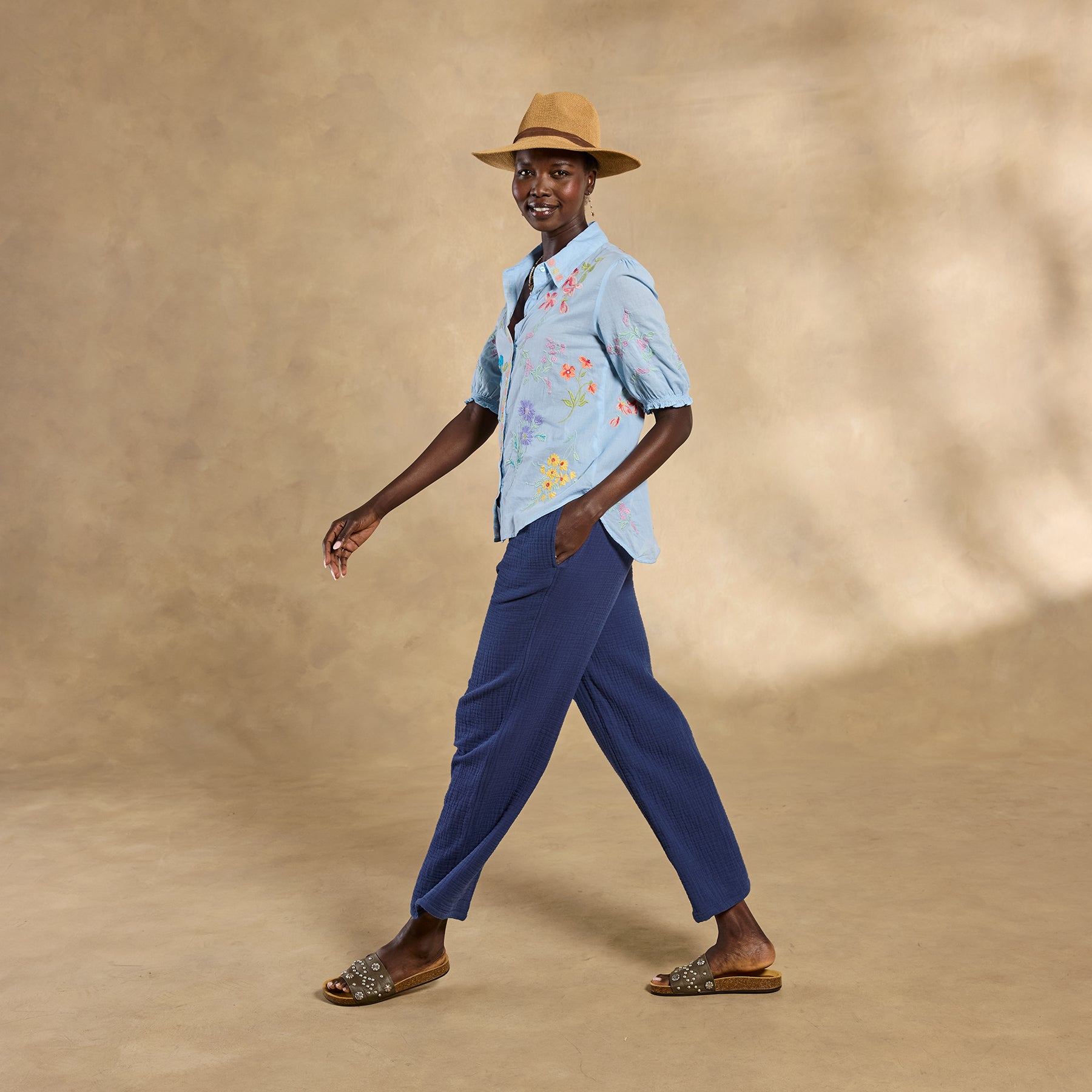 Reese Drawstring Pants - Sundance Clothing