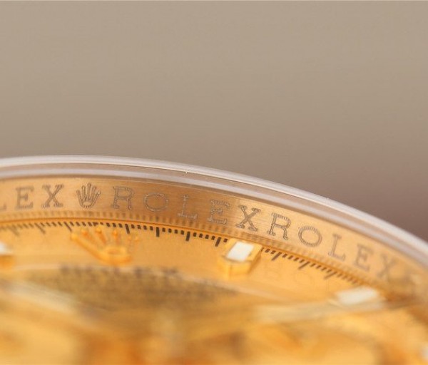 Replica Rolex Daytona YG Yellow Gold Dial BP YG Bracelet A7750 - Elite Watch Atelier