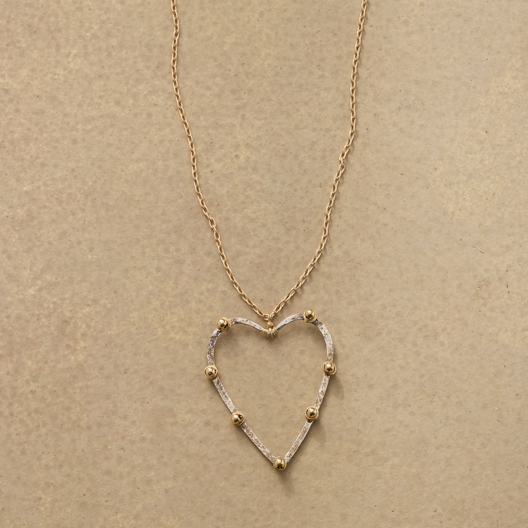 Big Heart Necklace - Sundance Clothing