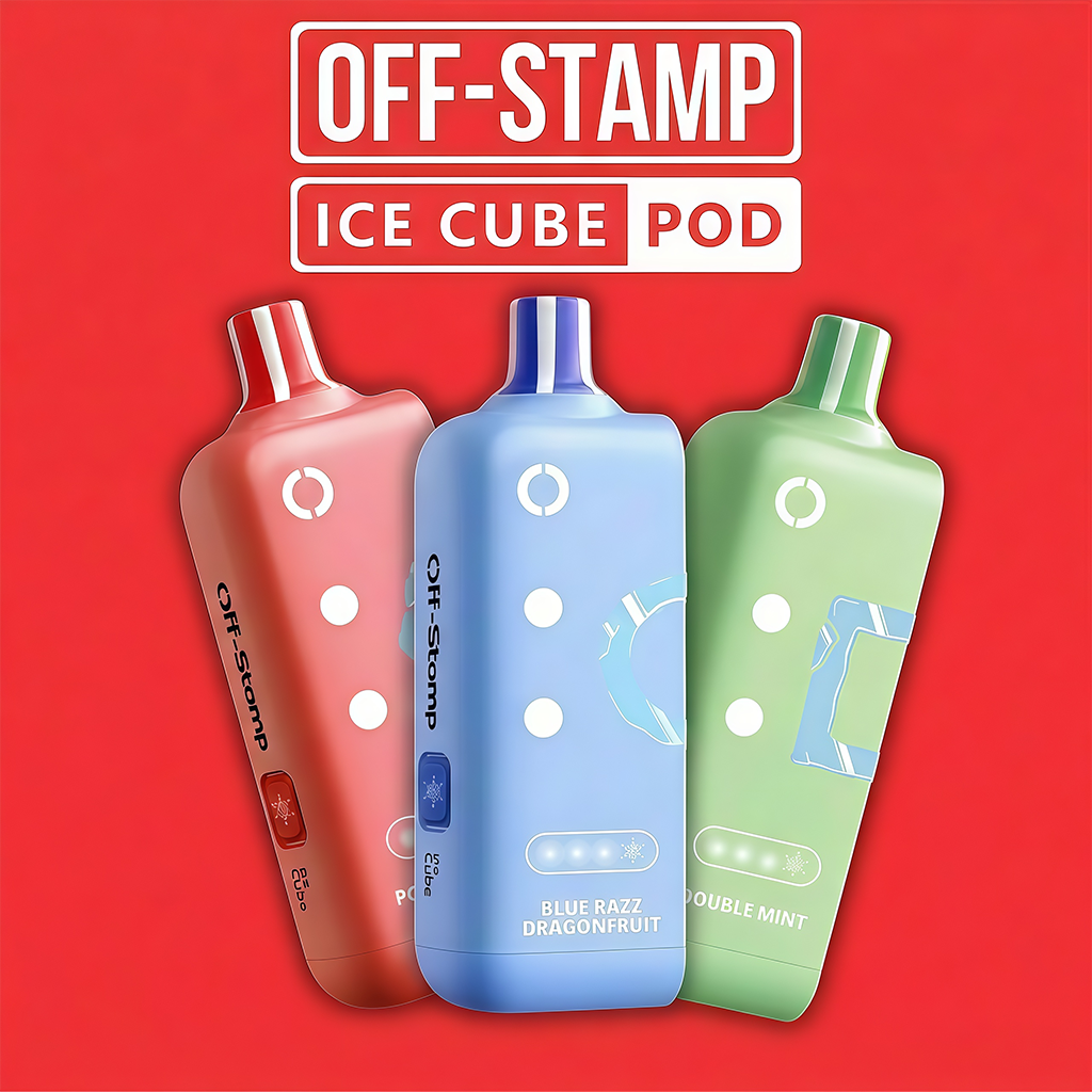OFF-STAMP ICE CUBE 25K POD - Steam Hall