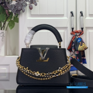 LV Capucines Mini (Shimmery Diamond Crystal)1:1High-quality replica
