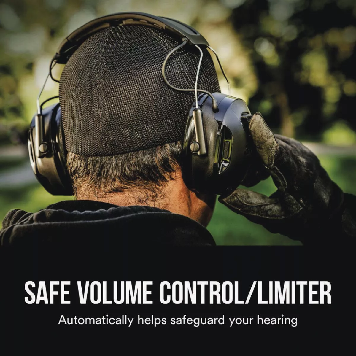 3M WorkTunes Connect + 26 dB Solar Wireless Bluetooth Earmuffs
