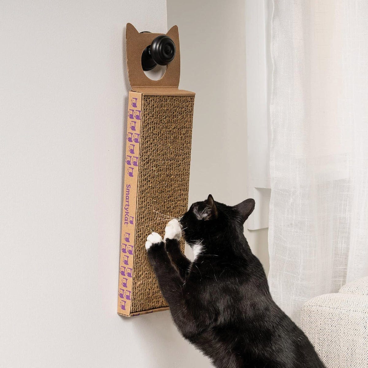 SmartyKat Scratch Up+ Cat Scratcher