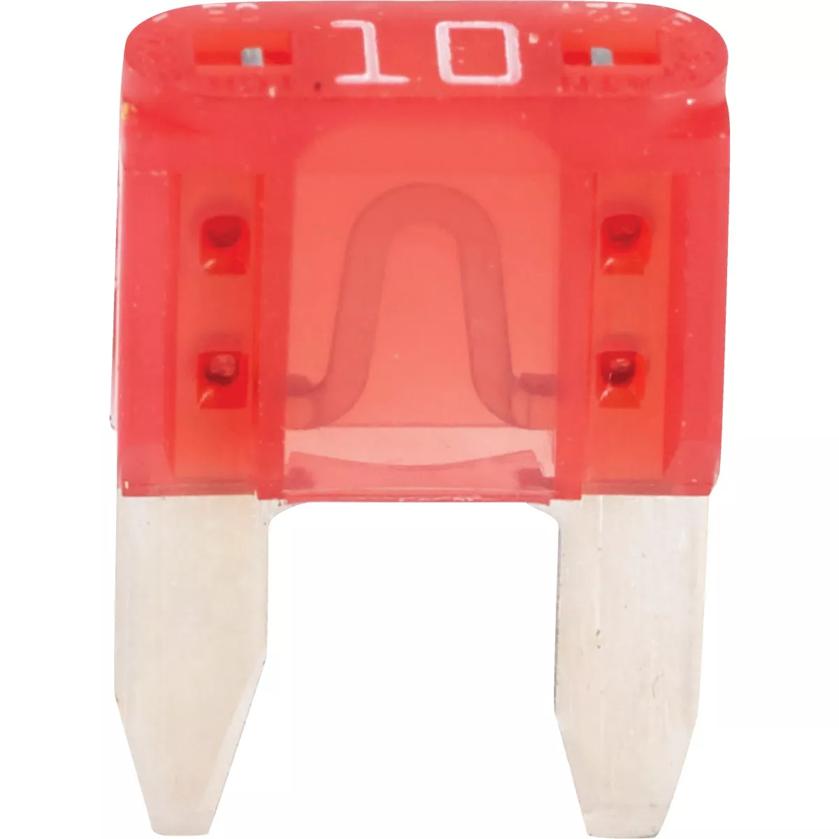 Bussmann 10A 32V ATM Blade Mini Automotive Fuse (5-Pack)