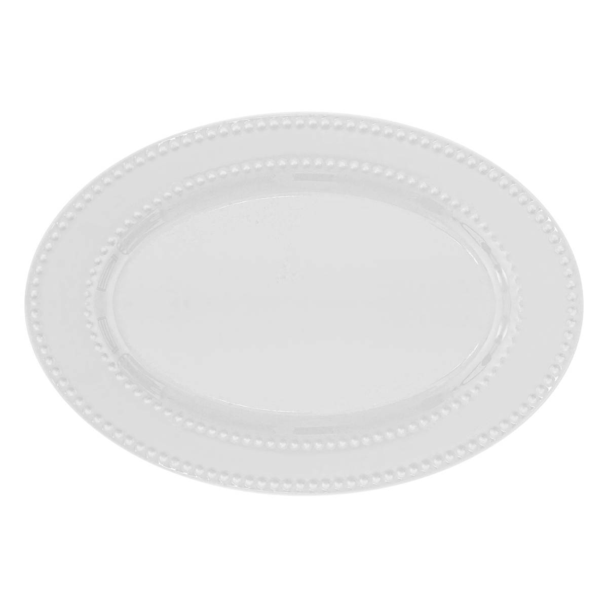 "Perle" Plate 33.5x23.4 cm