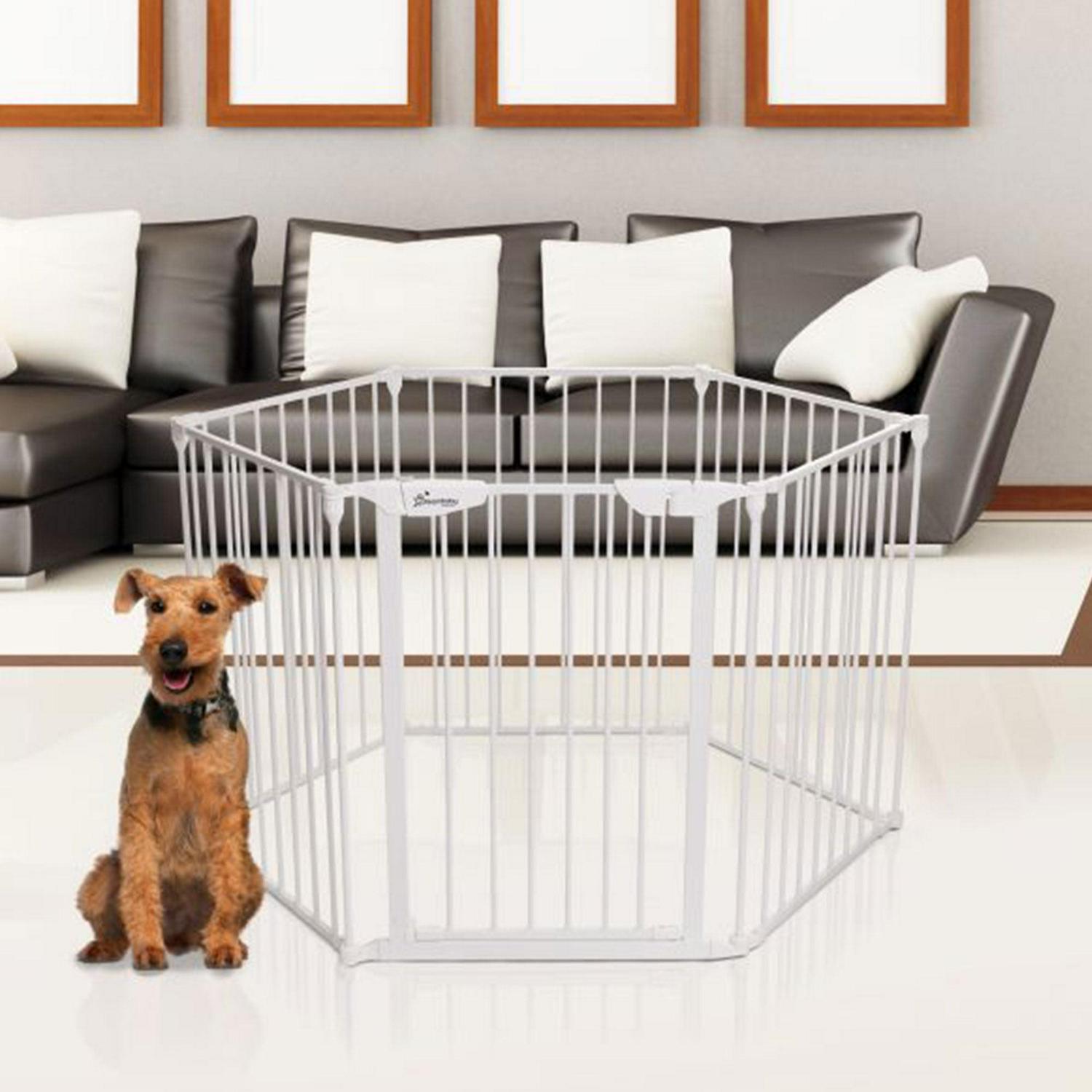 Dreambaby Mayfair Converta® 3-in-1 Play-Pen Gate - White. Unisex - Image 10
