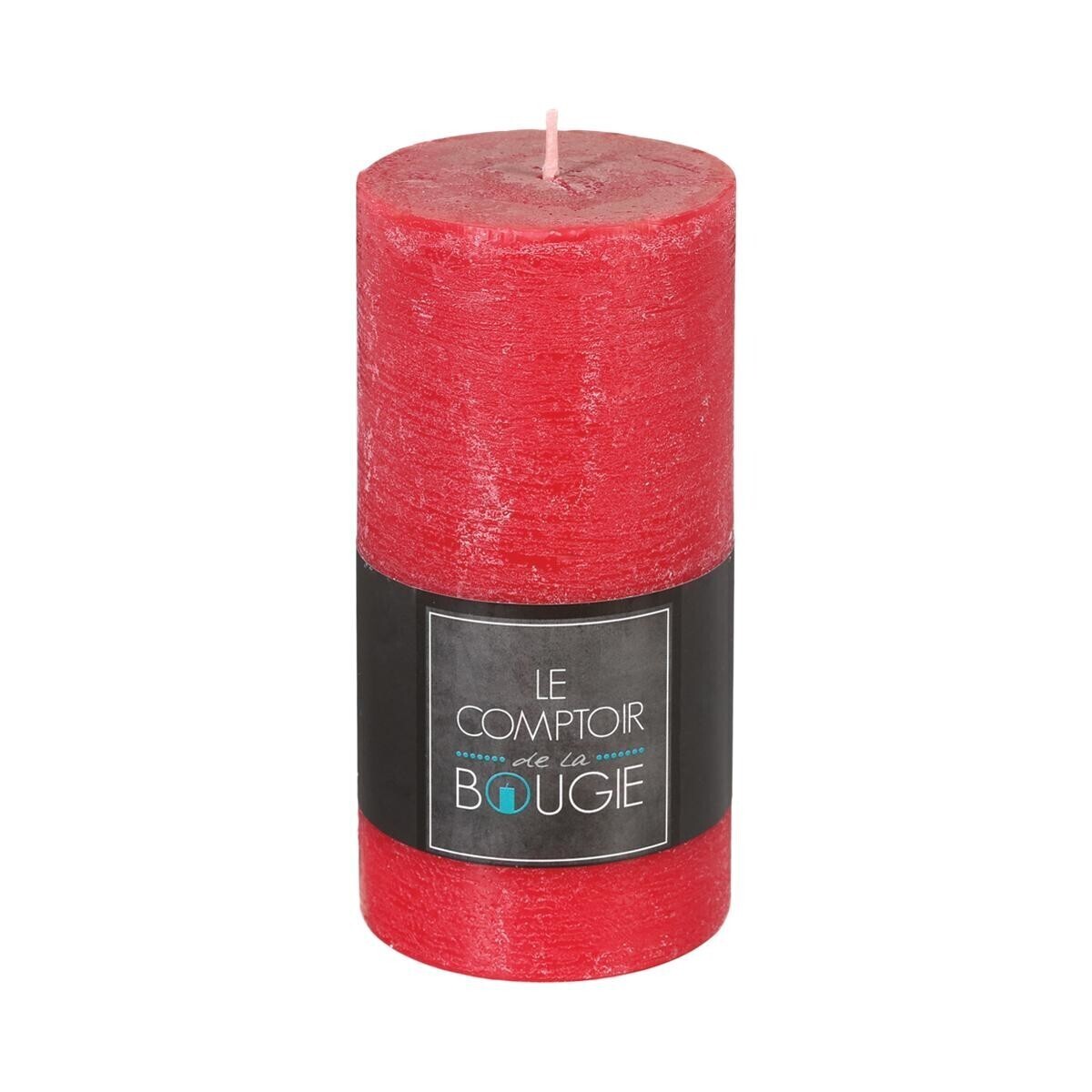 Rustic candle Red, 445g