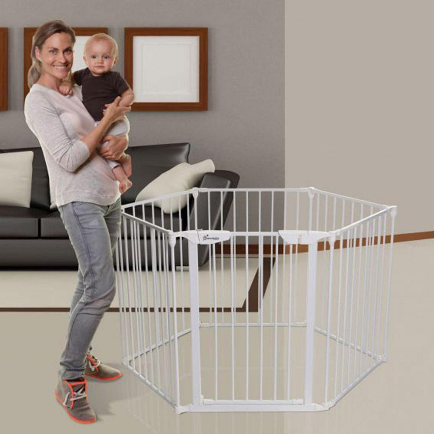 Dreambaby Mayfair Converta® 3-in-1 Play-Pen Gate - White. Unisex - Image 6