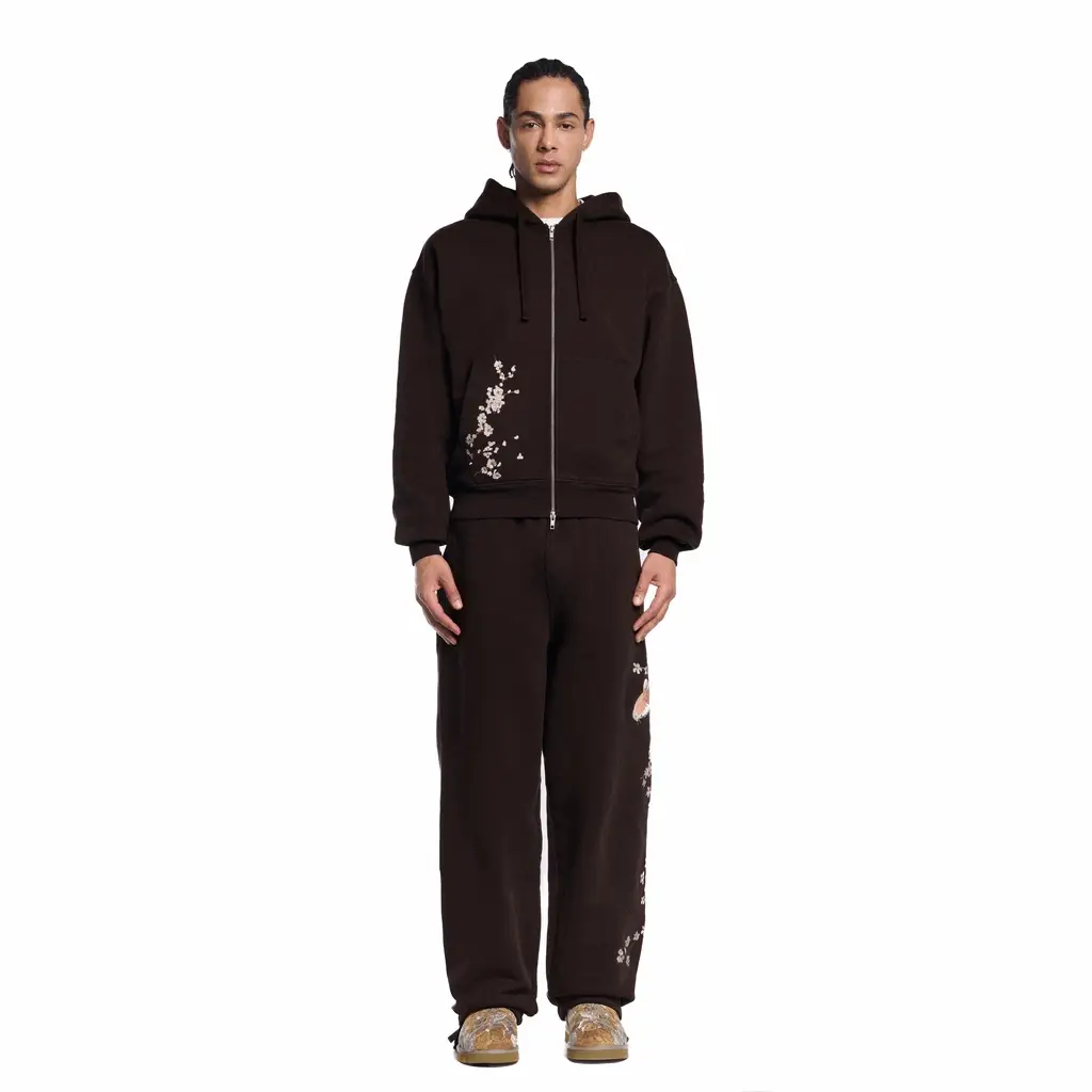"yakuza v3" Sweatpants brown