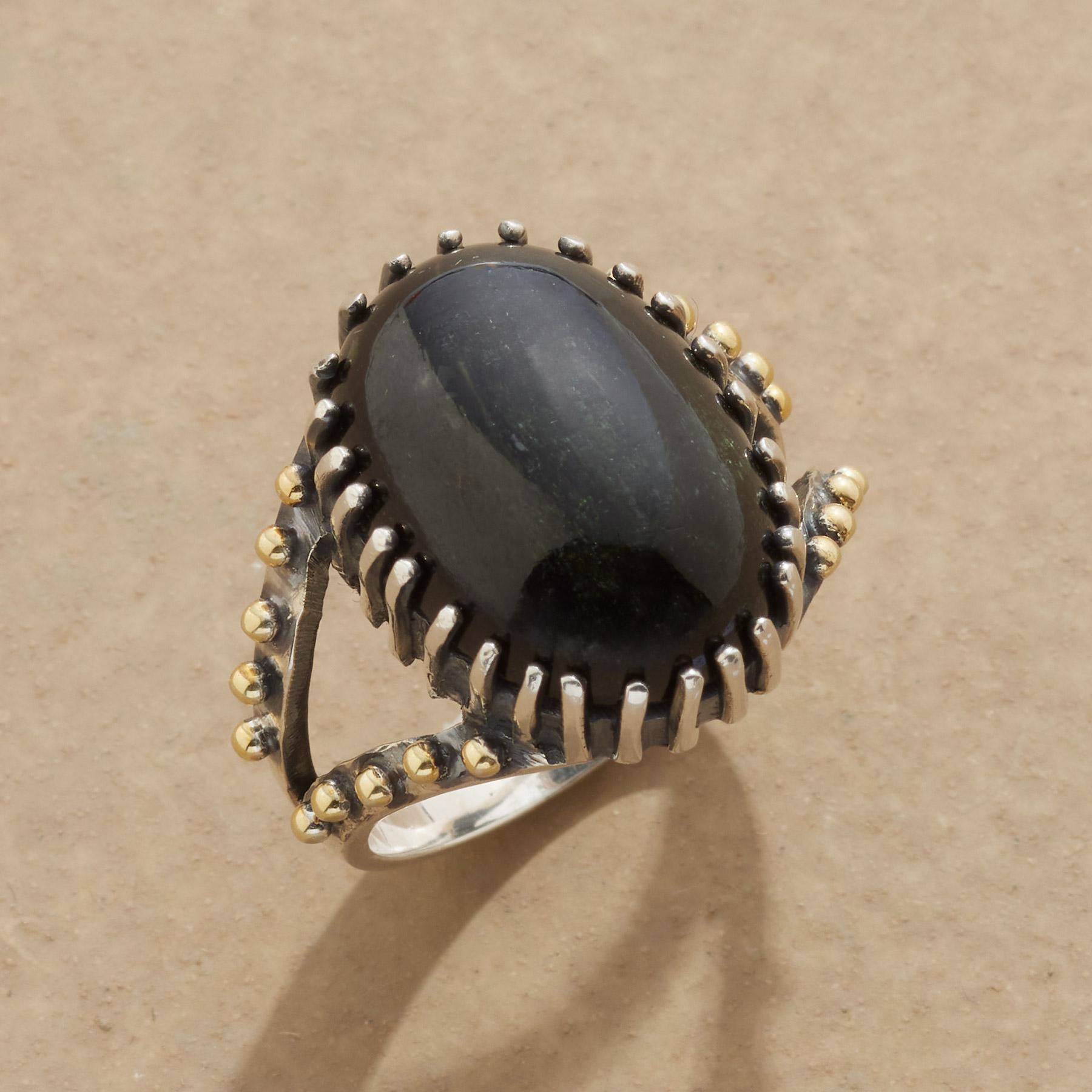 Carmen Onyx Ring - Sundance Clothing