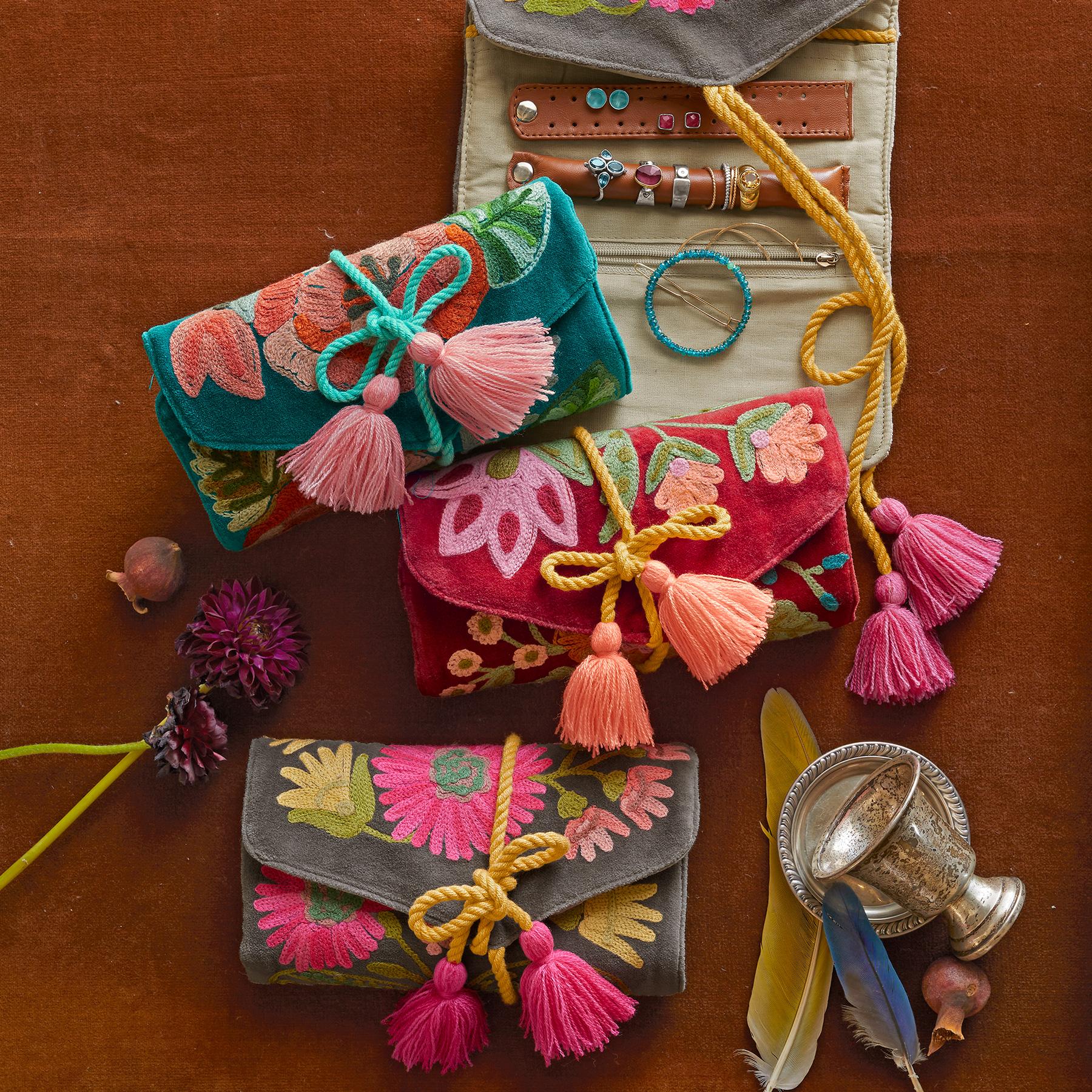 Belle Fleur Jewelry Organizer - Sundance Clothing