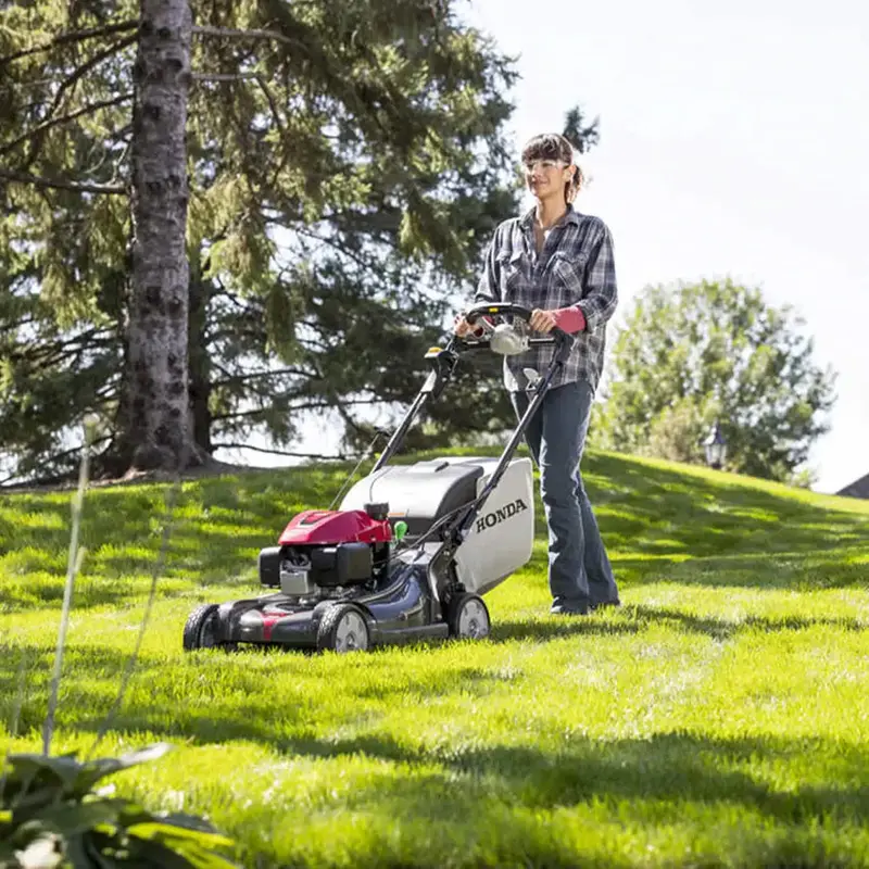 Honda Self-Propelled Lawn Mower 21-Inch Nexite Deck, VersaMow System, GCV200 Engine - HRX217VKA - Image 5 Honda Self-Propelled Lawn Mower 21-Inch Nexite Deck, VersaMow System, GCV200 Engine - HRX217VKA - Image 5