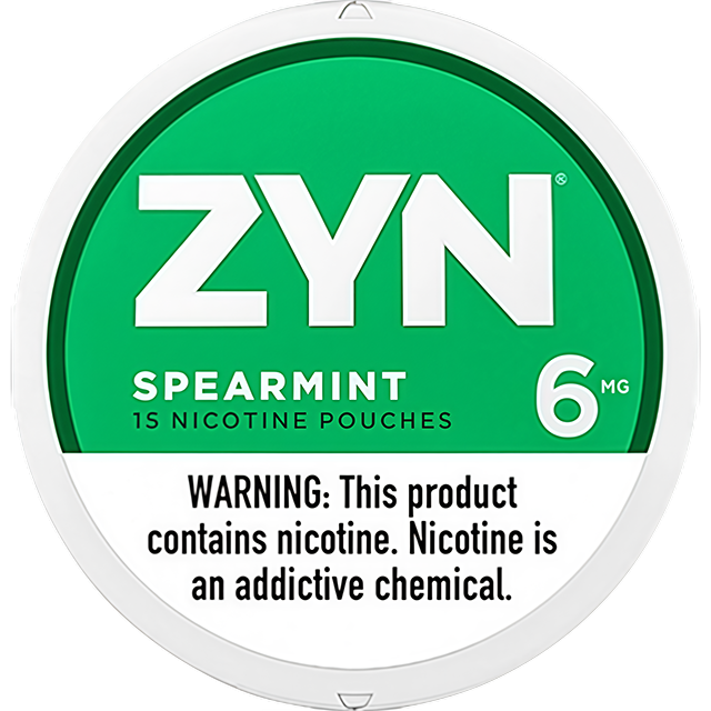 ZYN Spearmint 6mg - Steam Hall