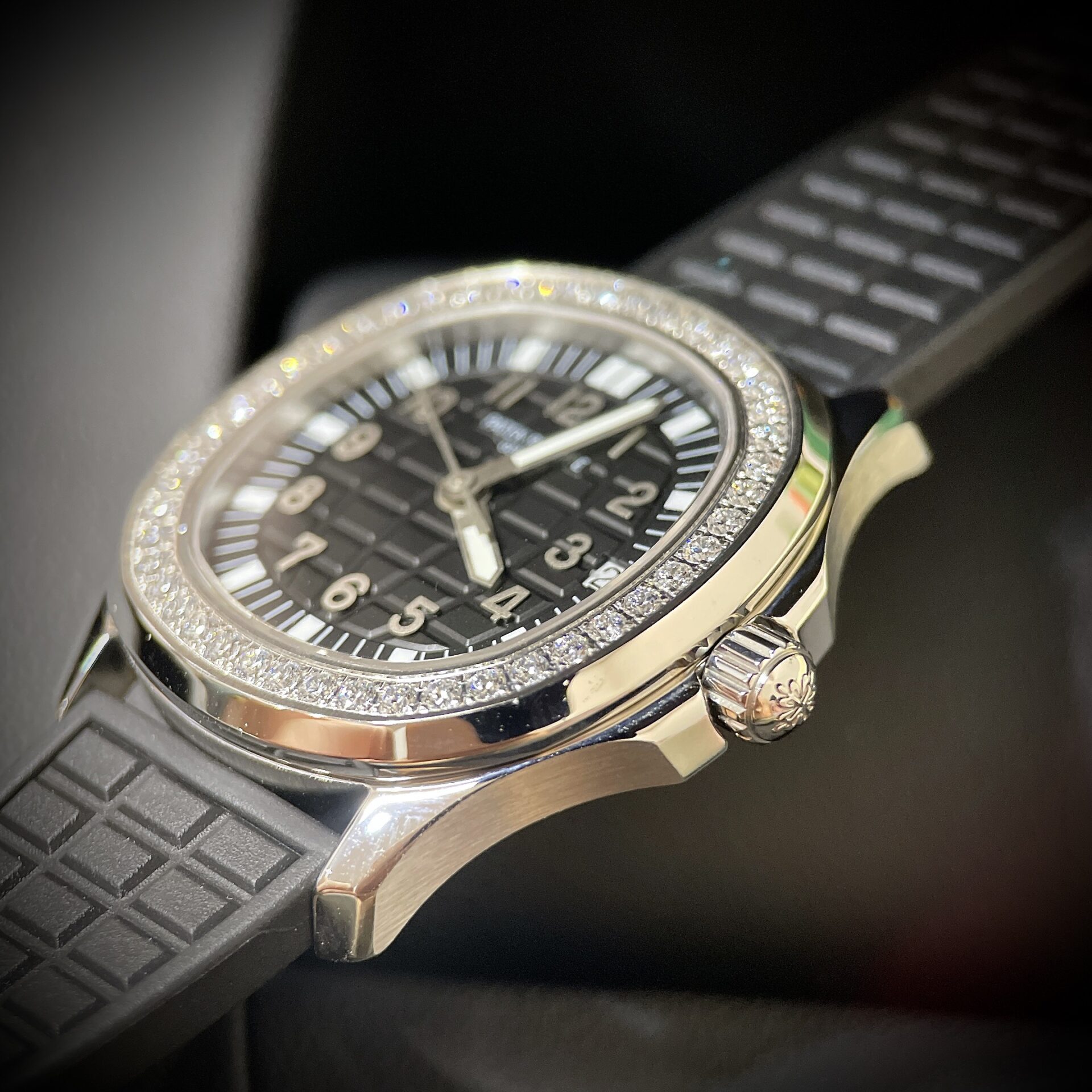 Patek Philippe Aquanaut 5067G Replica 1:1 Watch Black PP Factory 35.6mm - Top club