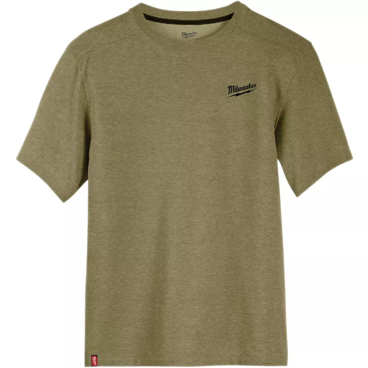 Milwaukee FREEFLEX Men's Large Green Hybrid Short Sleeve Work Shirt