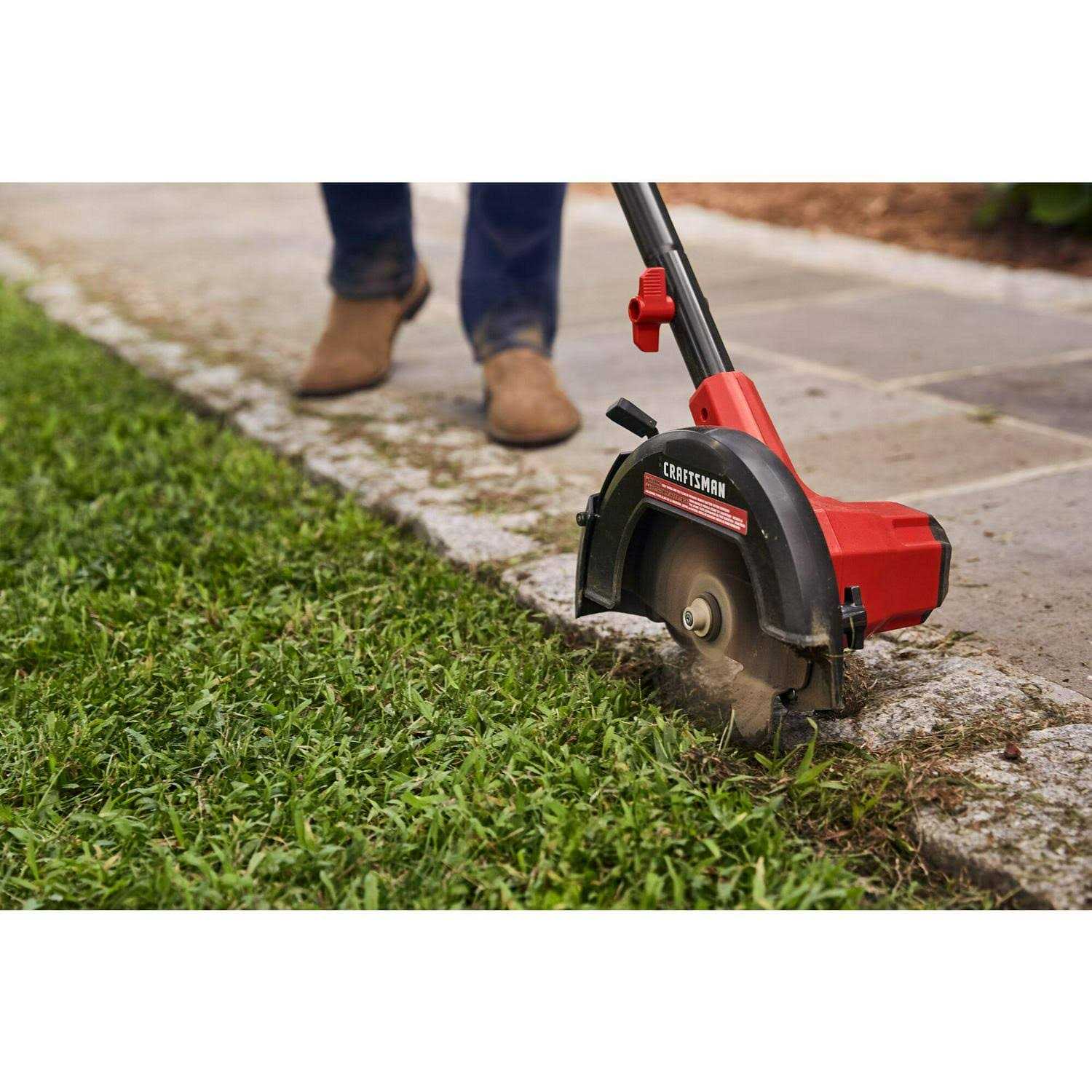 Craftsman V20 Cordless Lawn Edger Tool - CMCED400B - Image 4 Craftsman V20 Cordless Lawn Edger Tool - CMCED400B - Image 4