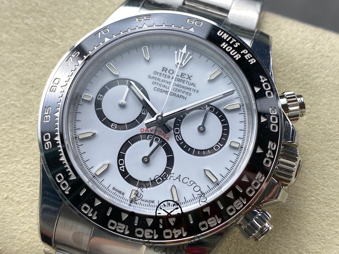 Rolex Cosmograph Daytona Oyster Oystersteel M126500ln 0001 40mm - House of Replica