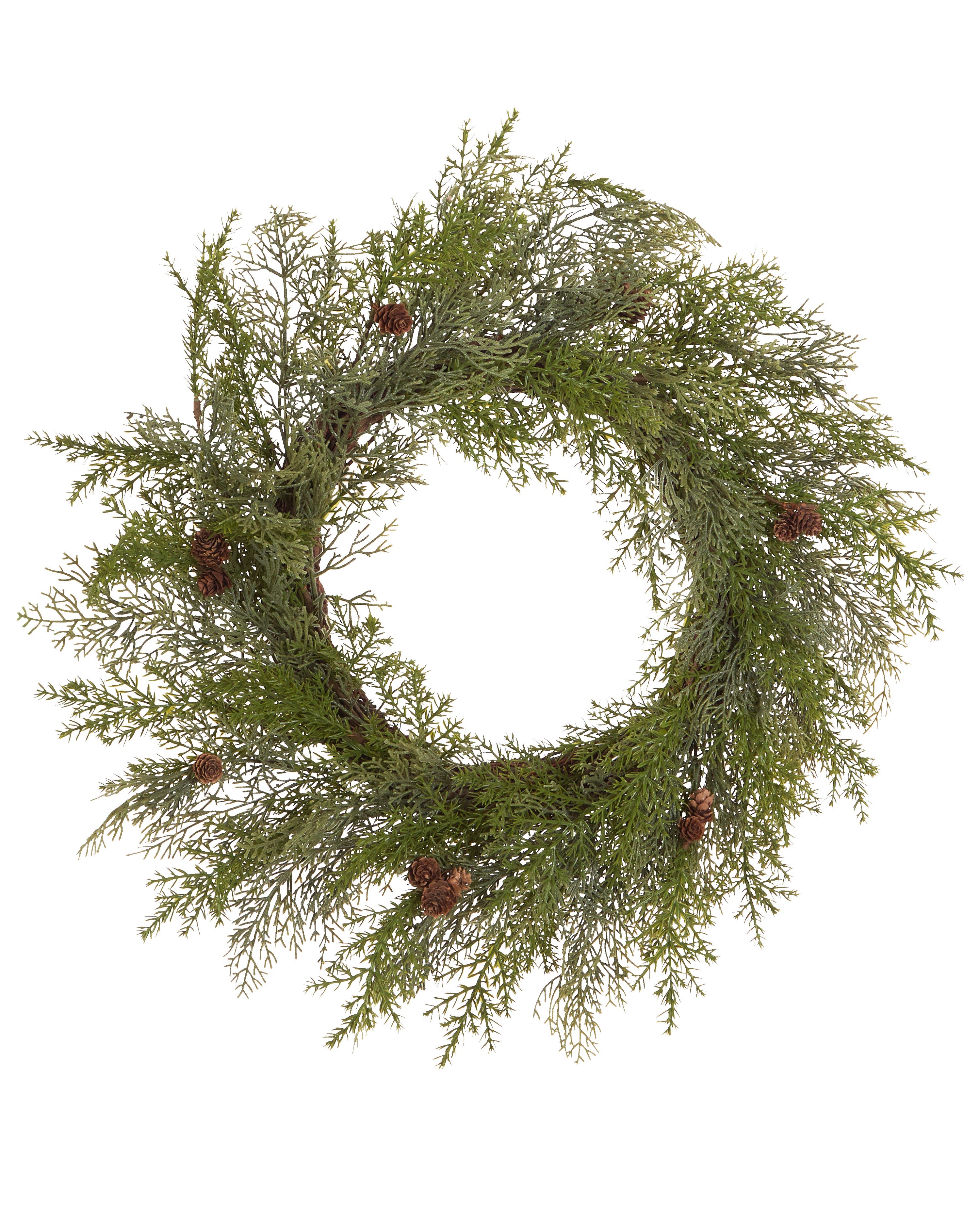 Christmas Wreath PANRUN Green 70 cm