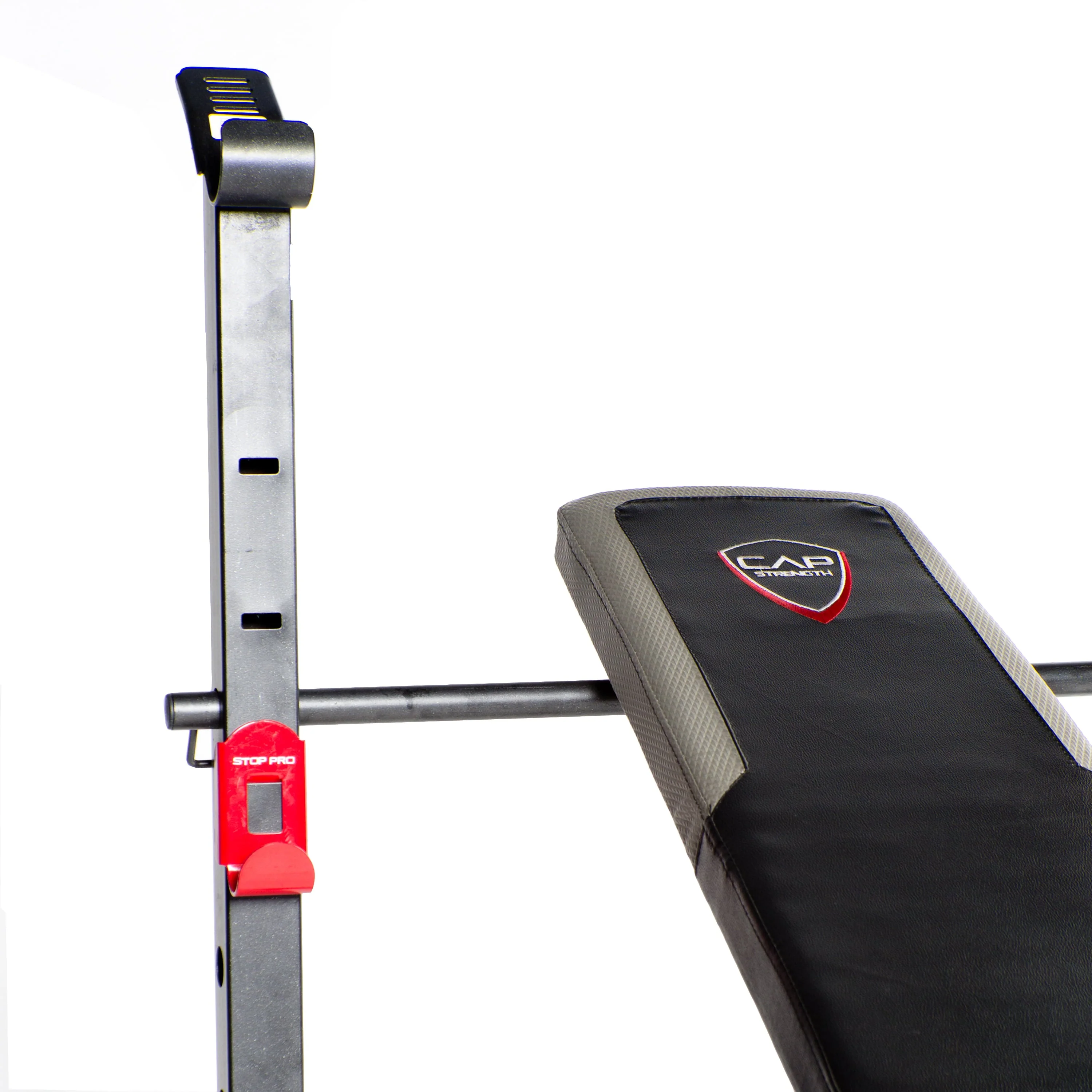 CAP Strength Standard Weight Bench with Leg Developer, 150lb upright weight capacity - Image 3