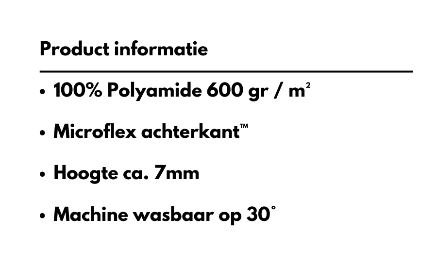 MD Entree - Schoonloopmat - Soft&Clean - 50 x 75 cm - Amber
