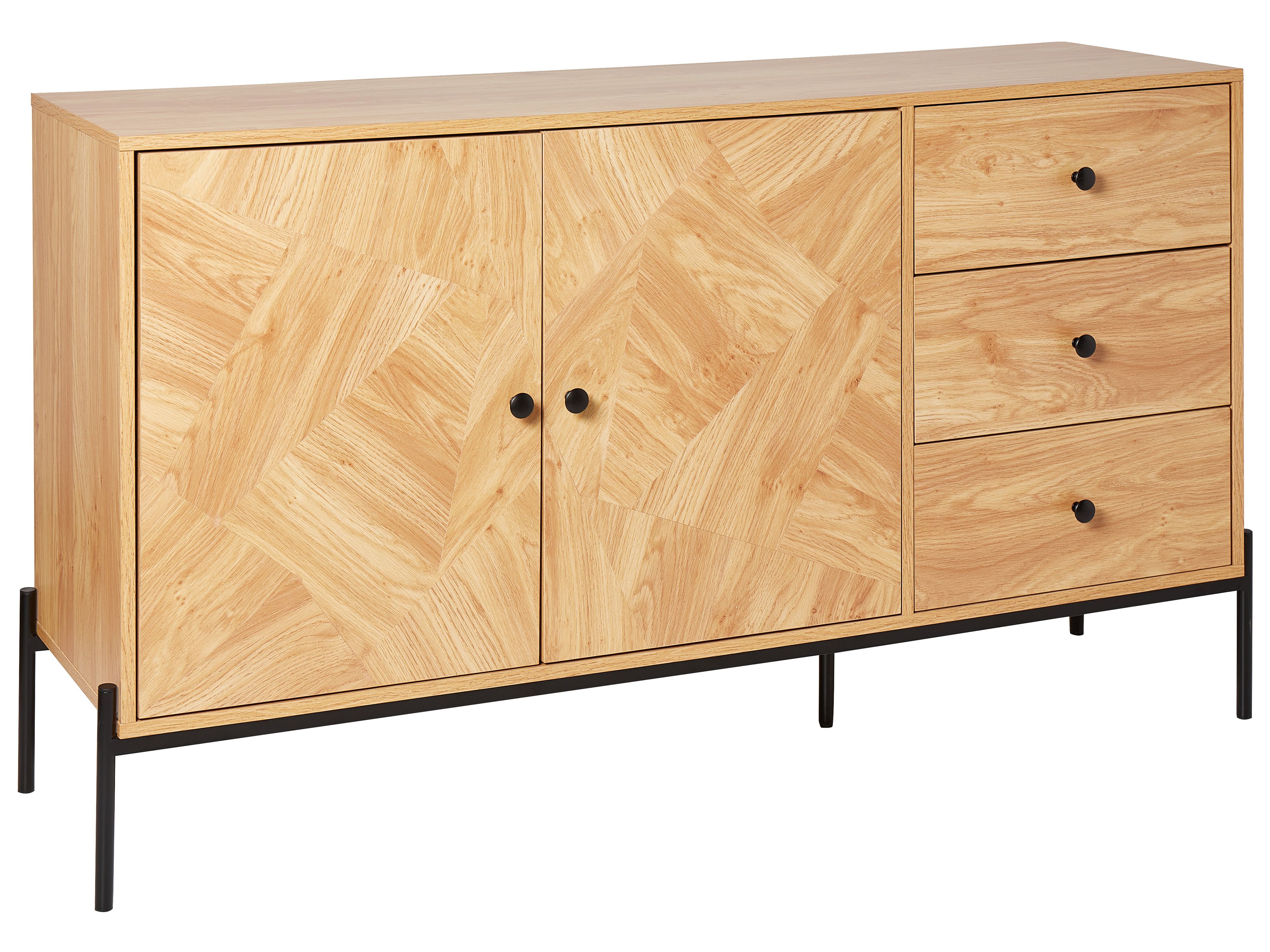 2 Door Sideboard ARIZONA Brown