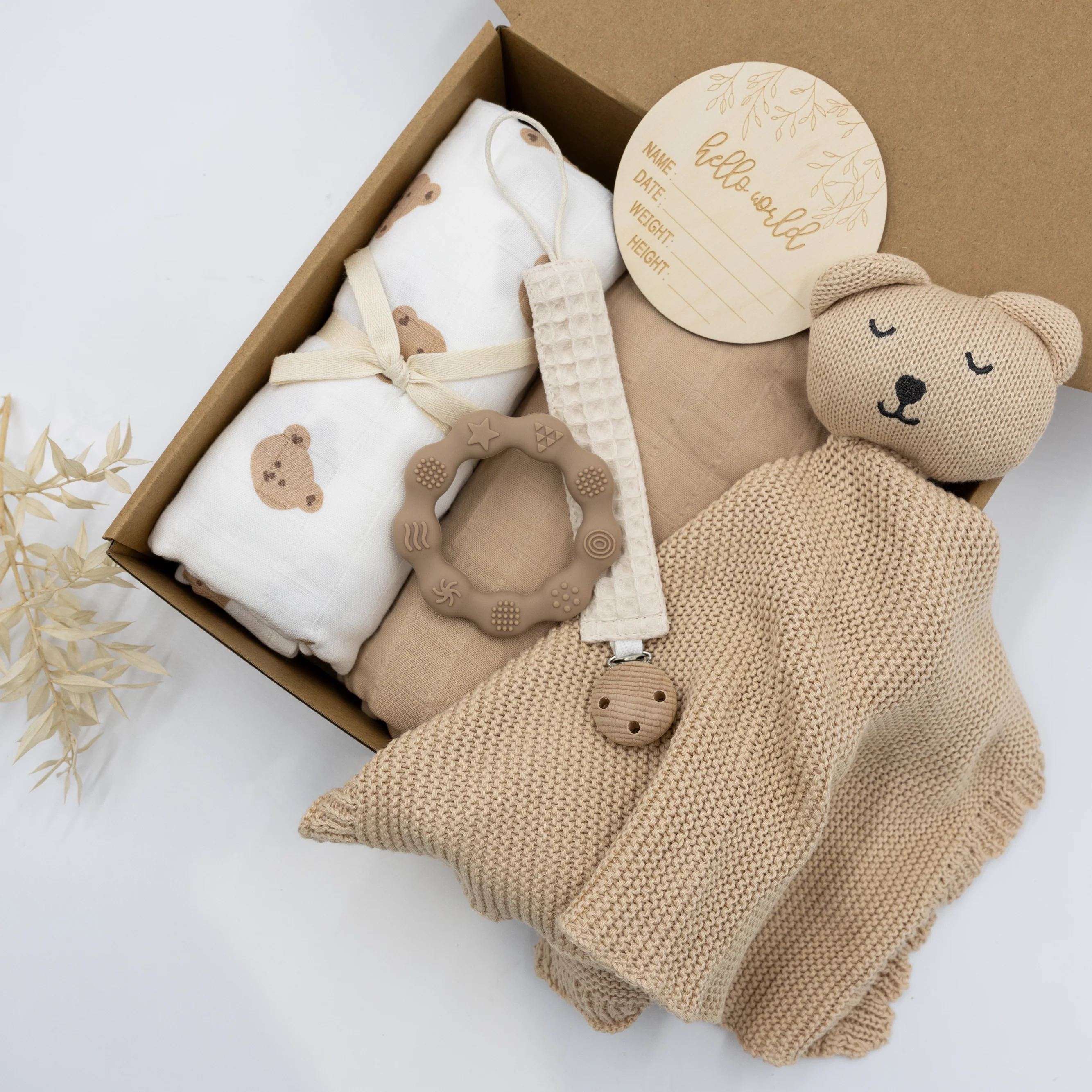 Bowzoom Geschenkset groß Bär