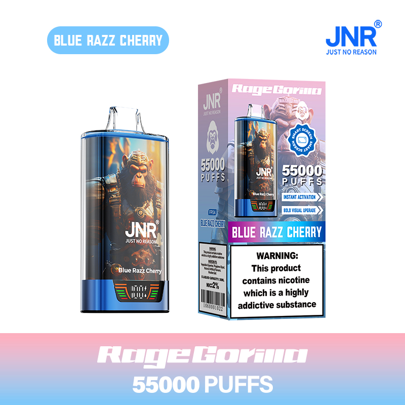JNR RegeGorrilla 55K Puffs Disposable Vape