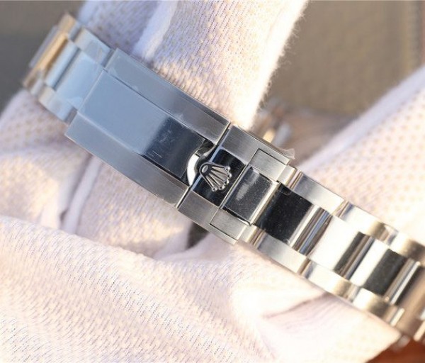 Replica Rolex Yacht-Master 116622 JF Blue Dial SS Bracelet SH3135 - Elite Watch Atelier
