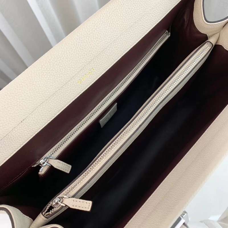 Replica Gucci Zumi Grainy Leather Medium Top Handle Bag 5647141:1High-quality replica