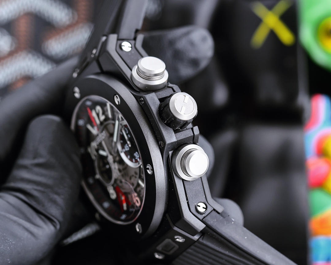 Big Bang Unico Titanium Rainbow 42mm(1:1 replica) - Top club