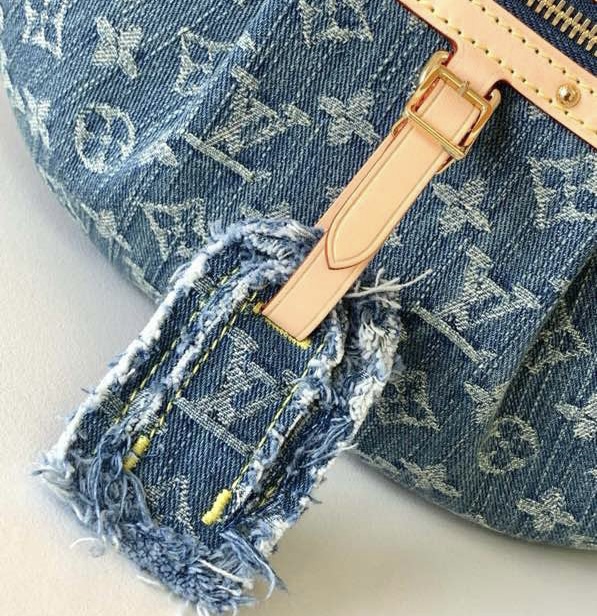 Louis Vuitton LV Bumbag Denim Bag1:1High-quality replica