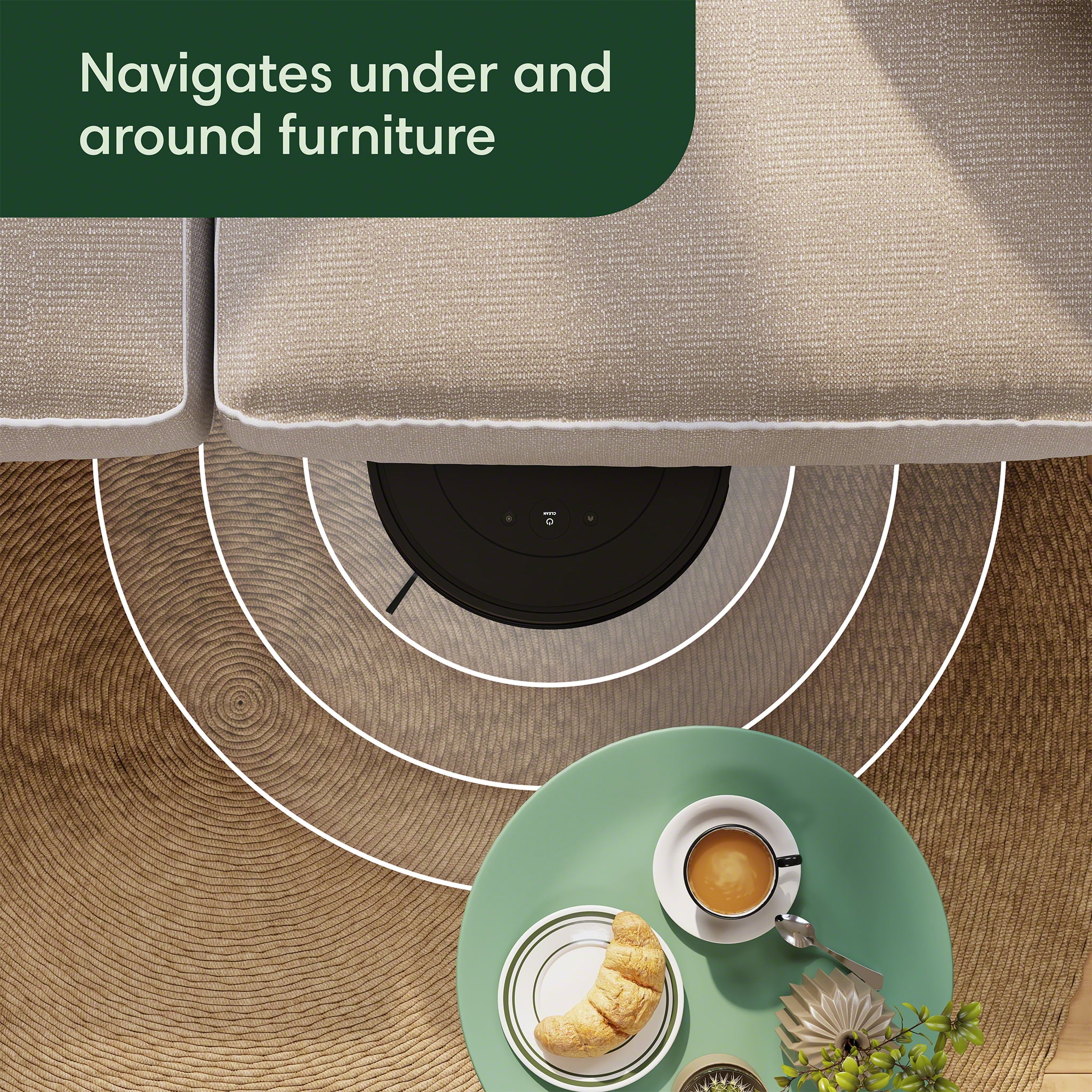 iRobot Roomba Vac Essential Robot Vacuum Cleaner with 3-Stage Cleaning System (Black) - Image 5