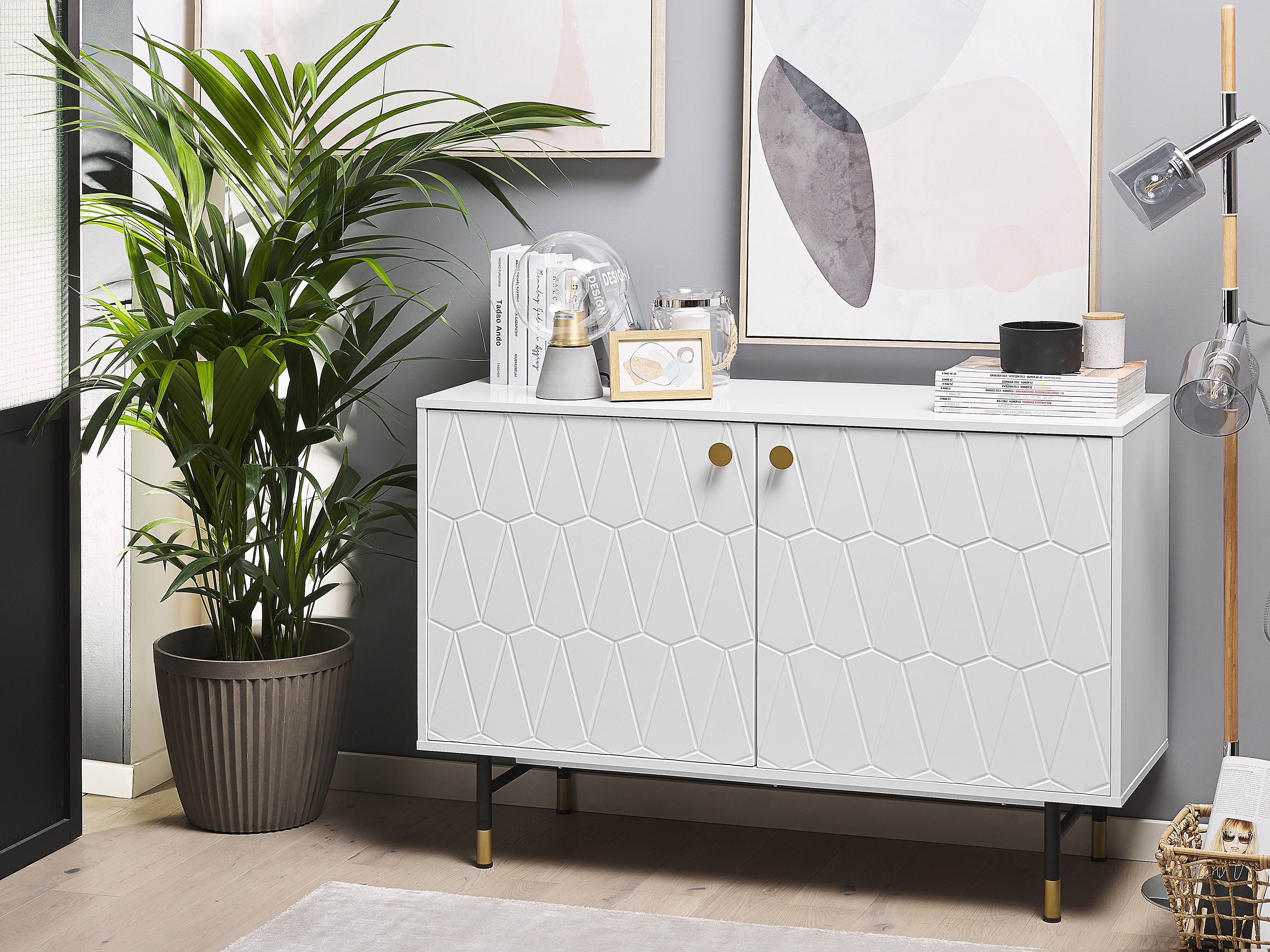 Cabinet ADANTE White