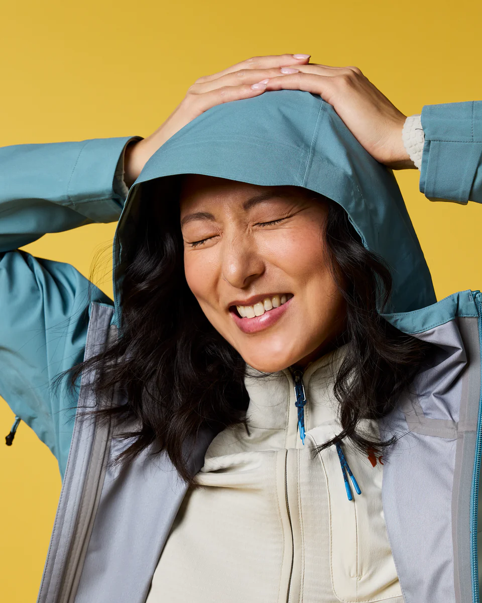 Impermeo 3L Hooded Shell Jacket - Women's - Cotopaxi