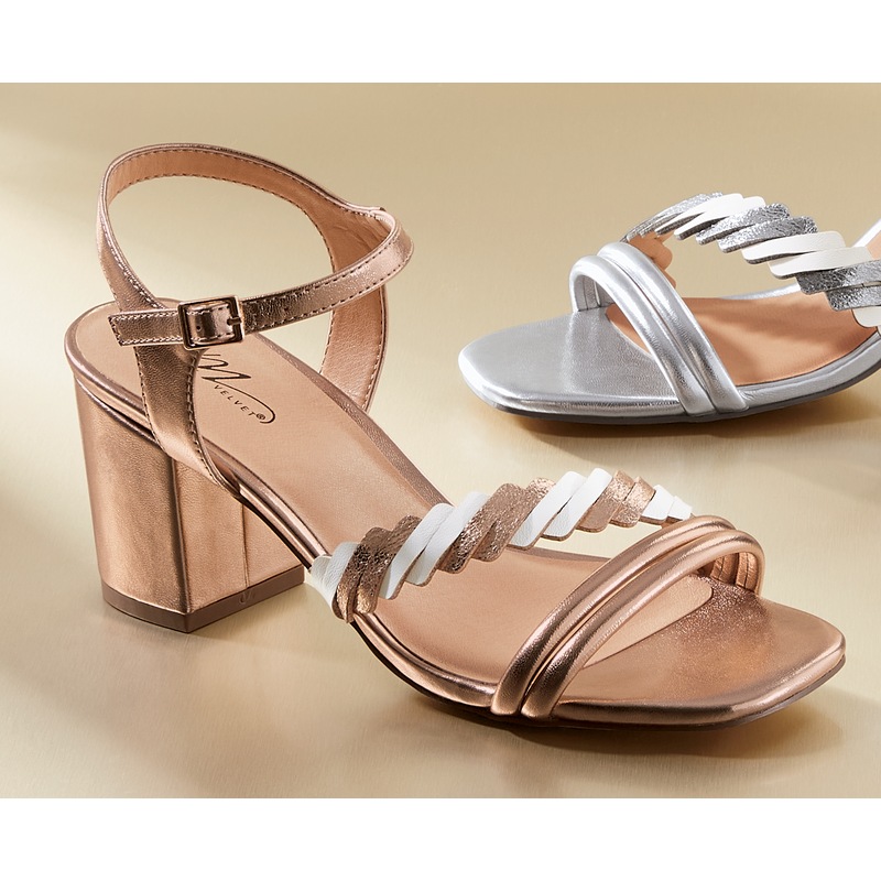 Midnight Velvet Metallic Multi Sandal - MIDNIGHT VELVET CATALOG