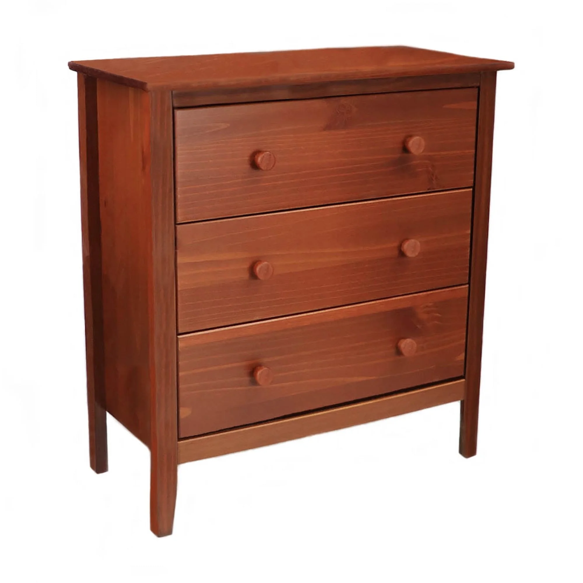 Adeptus Solid Wood Easy Pieces 4 Drawer Chest of Drawers - White - Image 44