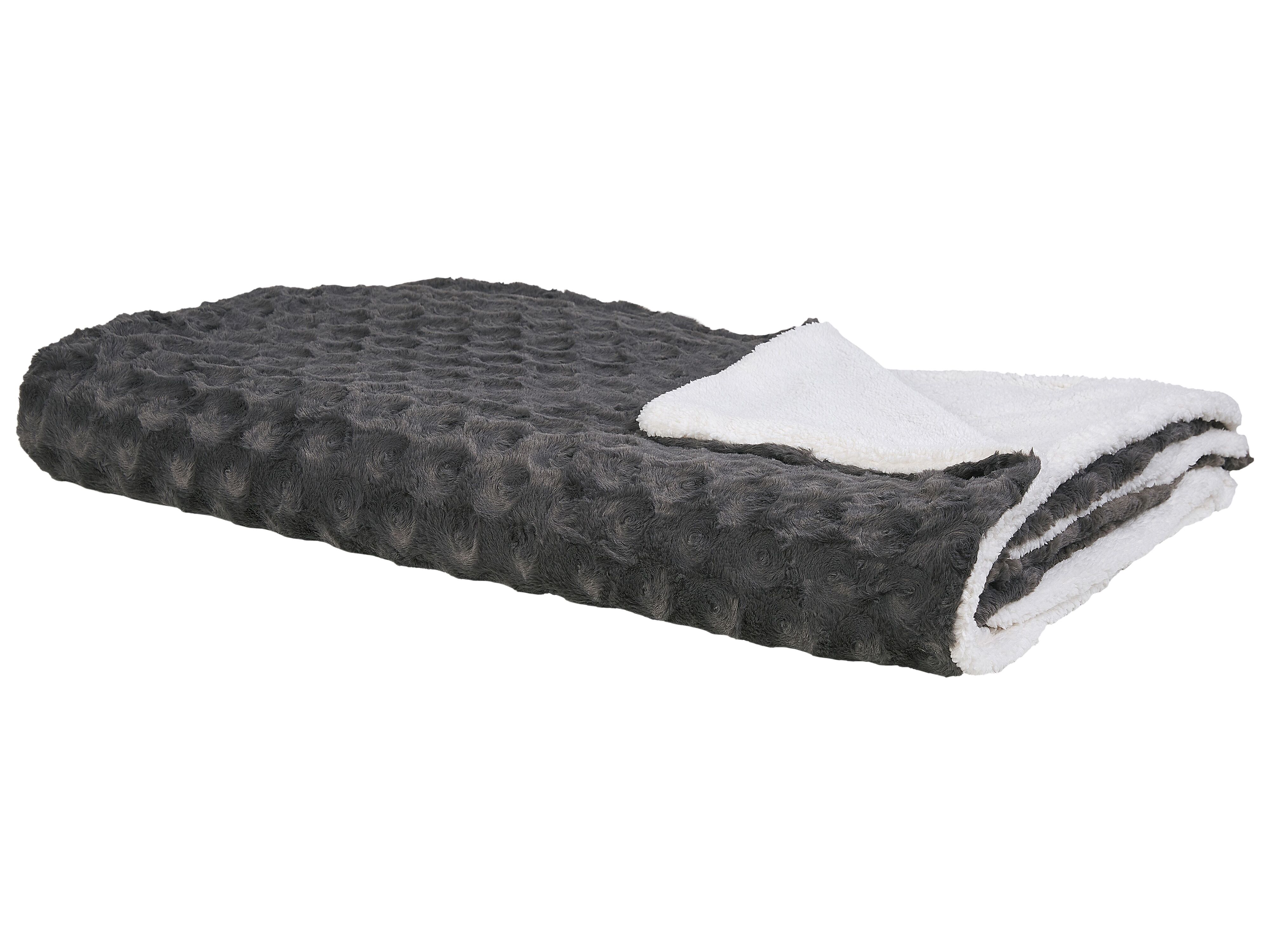 Bedspread KANDILLI 200 x 220 cm Grey
