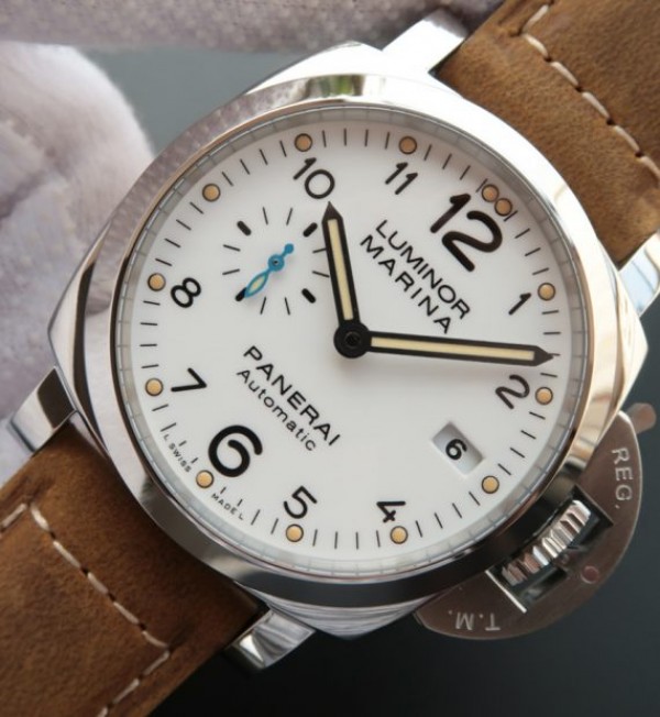 Replica Panerai SF Luminor 1950 SF PAM1499 Brown Asso Strap - Elite Watch Atelier