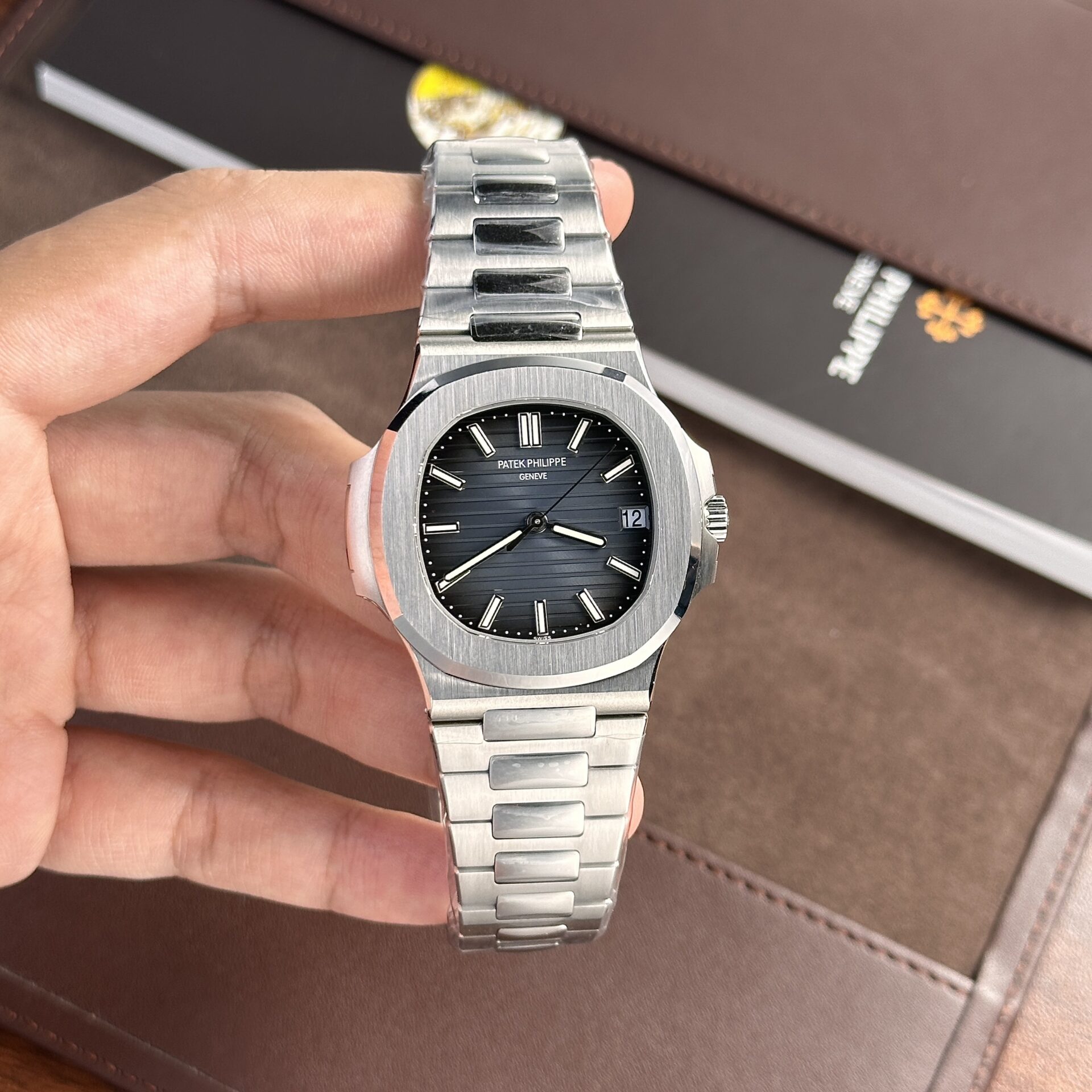 Patek Philippe Replica 11 Watch Nautilus 5711 Fully Adjusted Auth 40mm - Top club