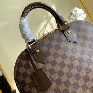 Louis Vuitton Damier Ebene Alma PM Caro Pattern Handbags 32mm1:1High-quality replica