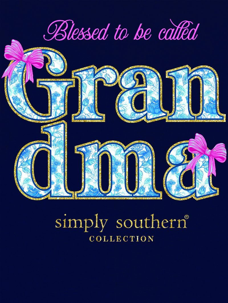 SS-GRANDMA-NAVY - Simply Southern Outlet