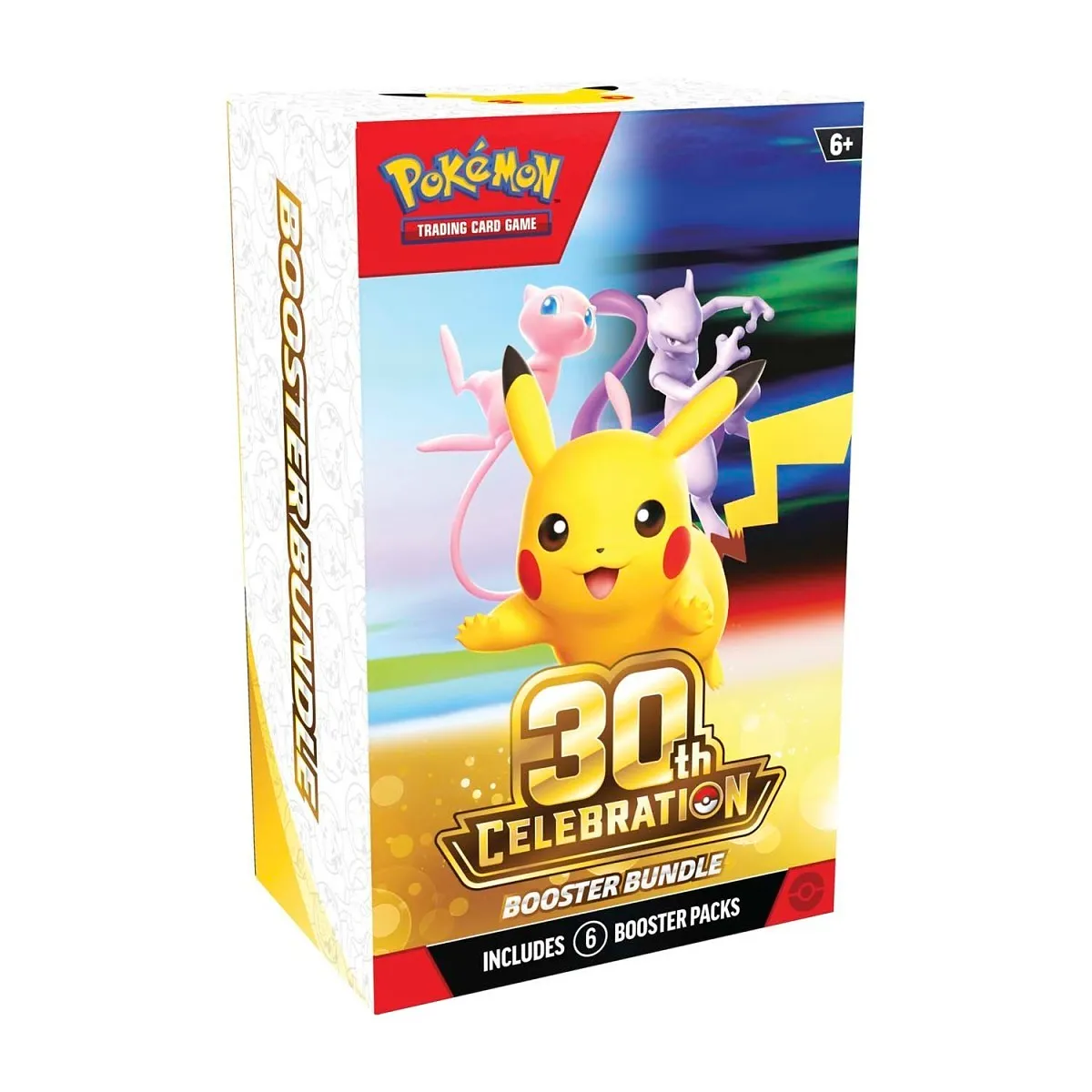 Pokémon: 30th Celebration - Booster Bundle (6 Packs)
