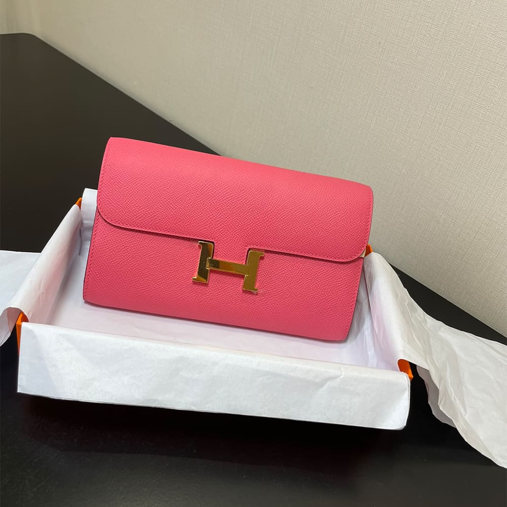 Hermes Constance To Go wallet(HIGH-END GRADE)