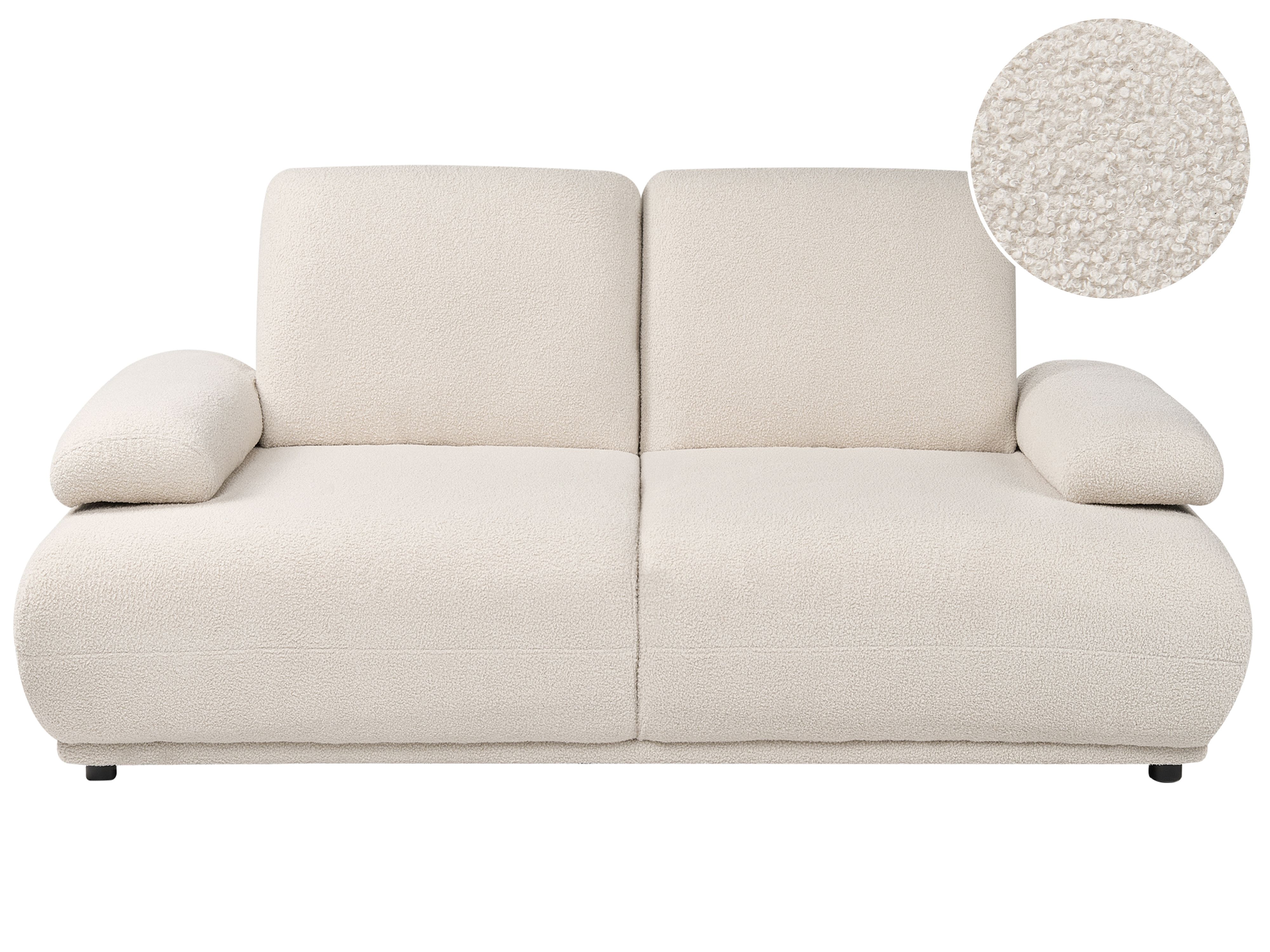 Sofa 2 Seater NACKA Boucle Off-White