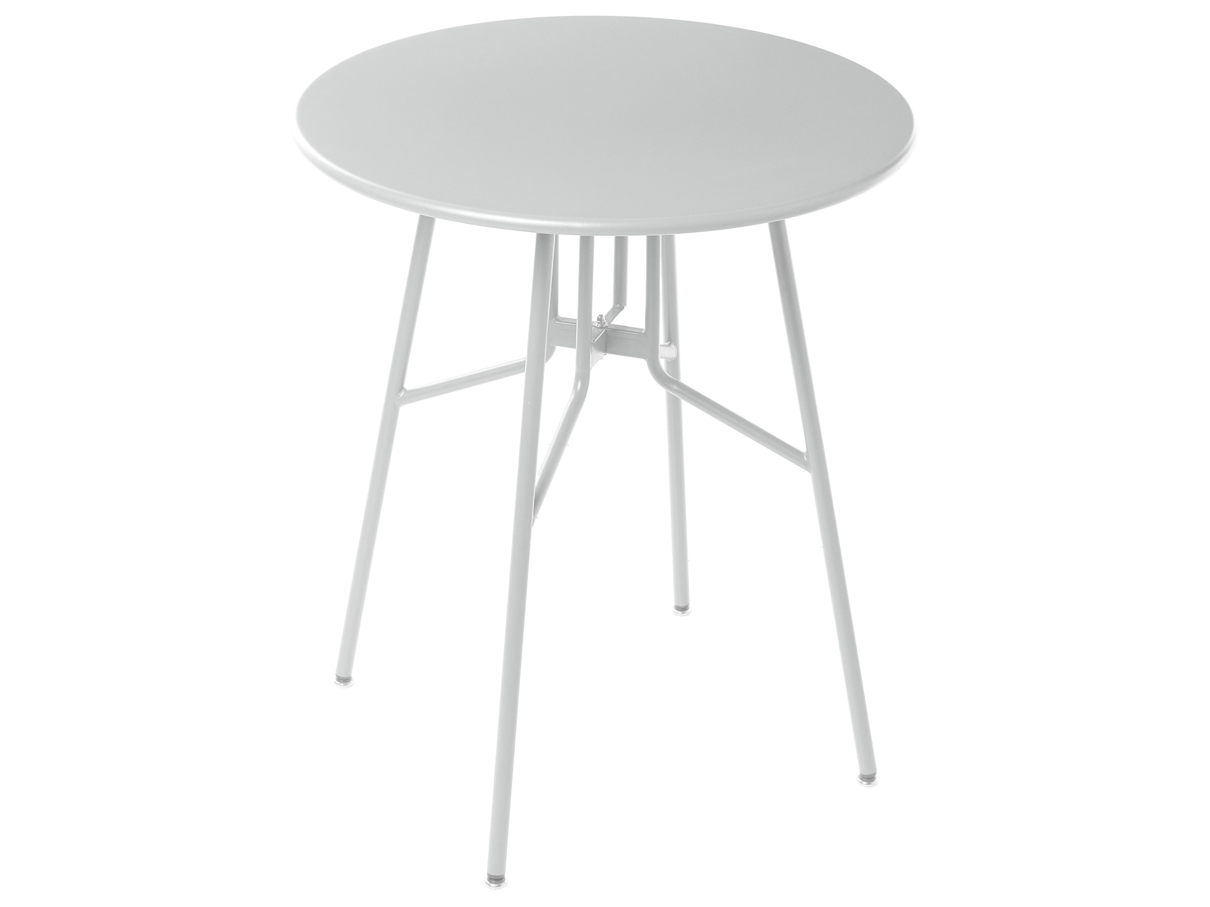 Bistro Table TALTAL 64 cm 64 cm Metal Grey